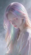 Colorless, Prismatic