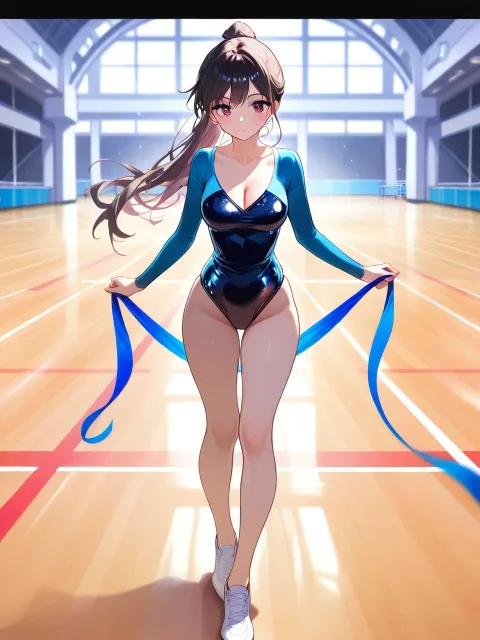 レオタードイラスト