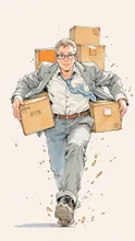 busy hero — rkさんのAIイラスト