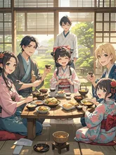 画像生成チャレンジ·朝食 の投稿作品