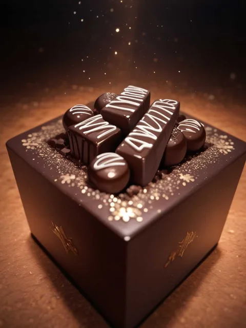 不思議なチョコ