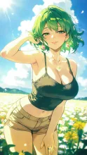 たまにはショートもいいよね😆