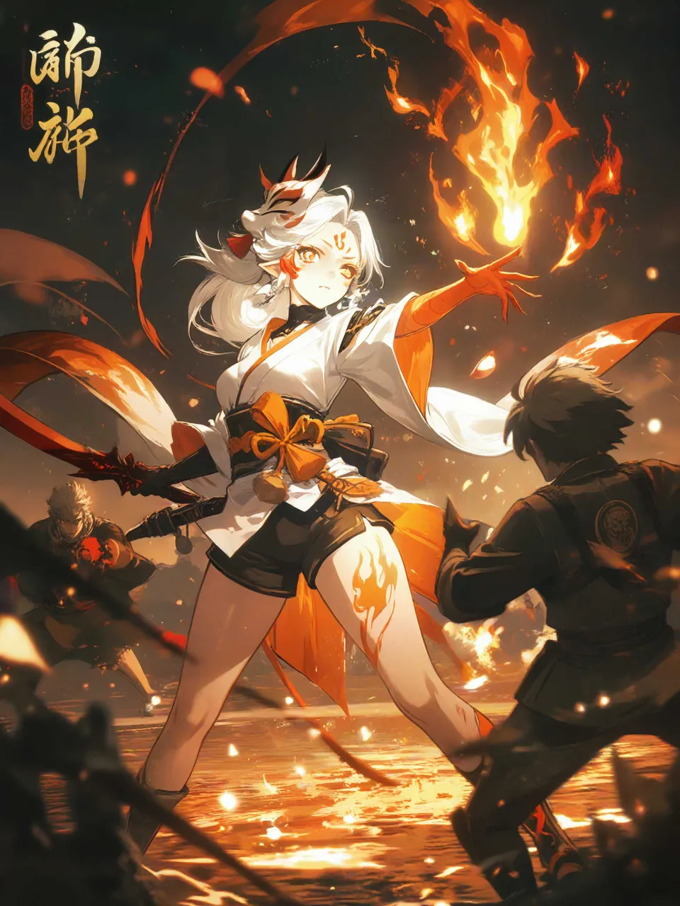 SUPPART の AI イラスト