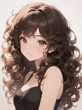 天然パーマ