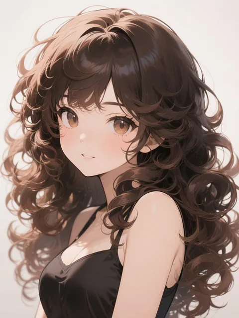 天然パーマ