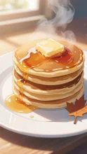 シンプル　パンケーキ