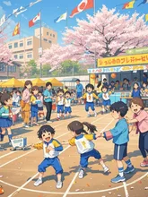 春うらら