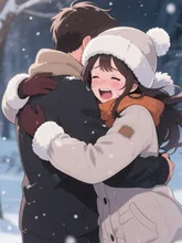 号泣。゚(゚´Д`゚)゜。 嬉し泣き