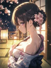着物美人·夏チャレンジ の投稿作品