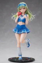 今日はロン毛のハートアクション・チアガール…フィギュア…緑