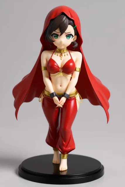 犬山まな~赤いアラビアン・ナイトの奴隷バーション~フィギュア発売(嘘)