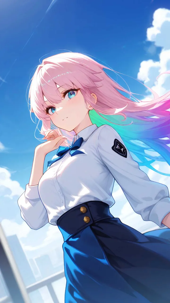 ね? — eroさんのAIイラスト