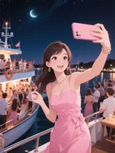 船上パーティー開催！
