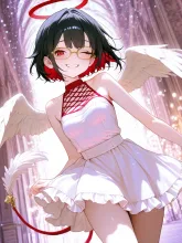 天使と悪魔 — loolさんのAIイラスト