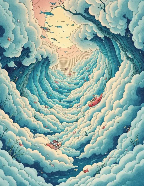 “surreal upside-down fantasy… - 第2回 SUPPART AWARD 2025