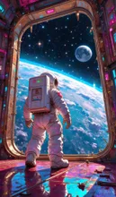 From the Room to Space