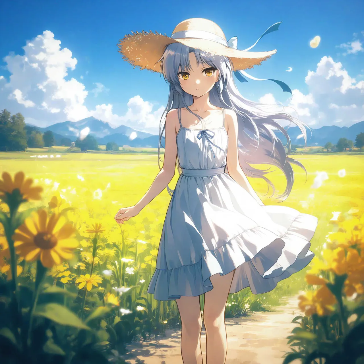 ひなた🐰 — ひなた🐰さんのAIイラスト