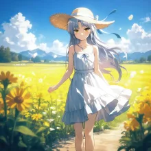 ひなた🐰 — ひなた🐰さんのAIイラスト