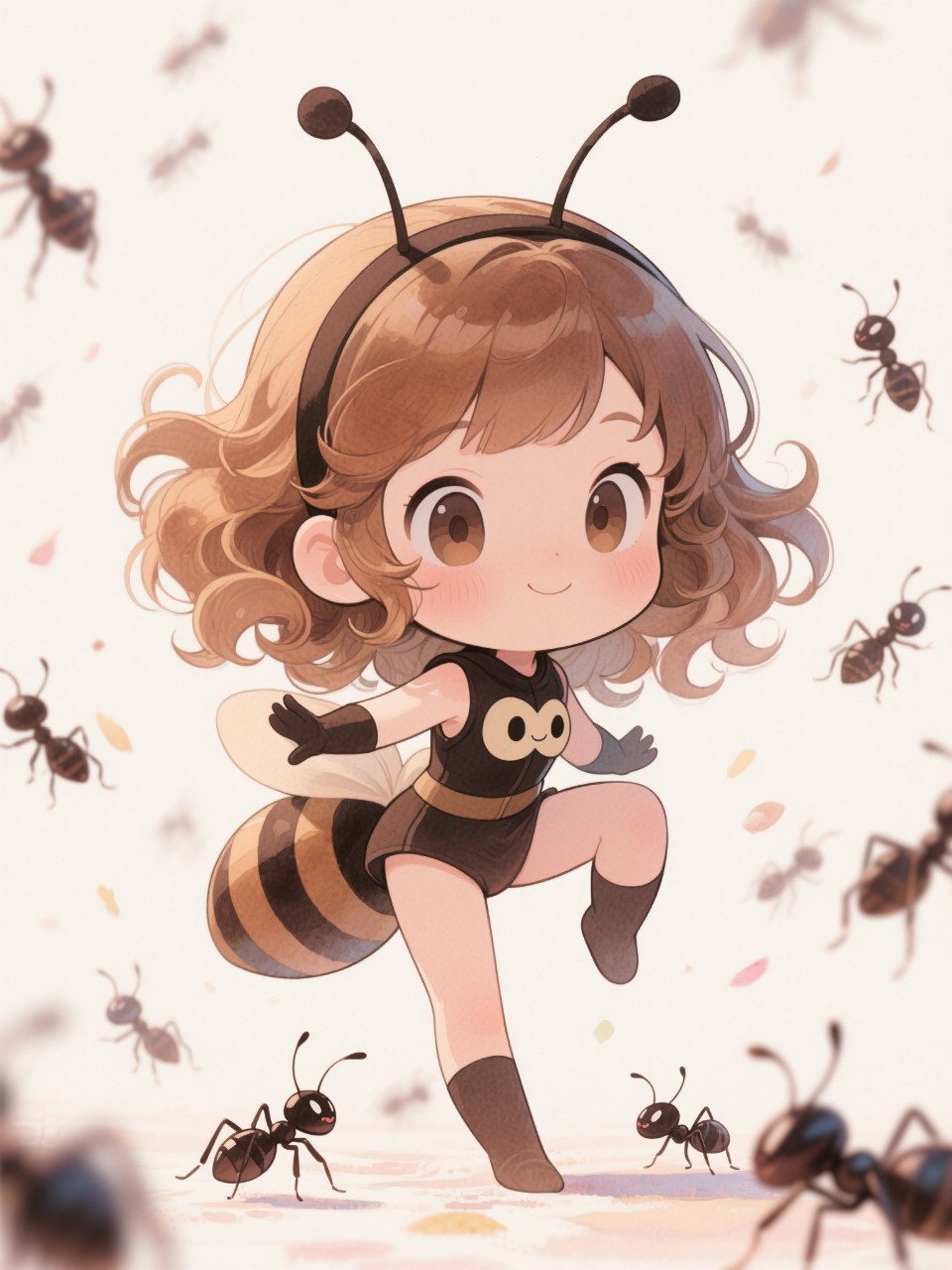 ありんこさっちゃん♪