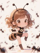 ありんこさっちゃん♪