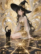 ボクも魔法使い見習いﾆｬ🐾