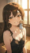 小さい女の子はなんだwプロンプト無視だし… — accelさんのAIイラスト