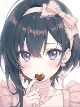 ハートのお菓子食べる？