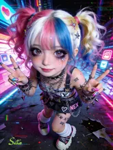 ギャルJKインフルエンサー