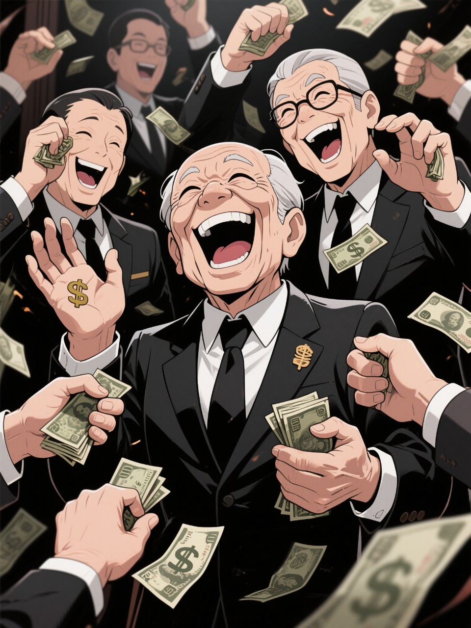 だいたいこういう奴らが政治家