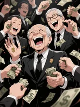 だいたいこういう奴らが政治家