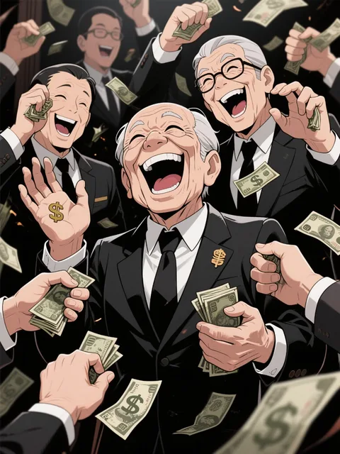 だいたいこういう奴らが政治家