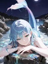 海賊 vs 人魚·夜の海で会うなら の投稿作品