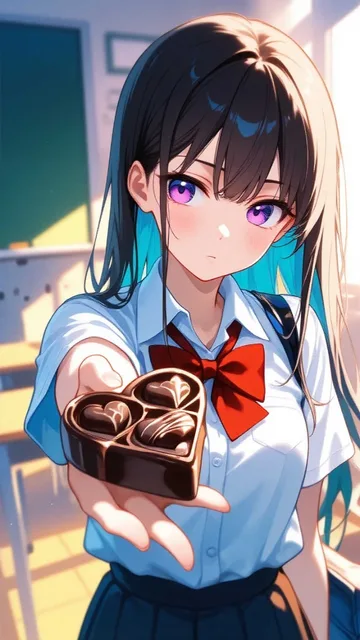 クールな女子からチョコレゐト