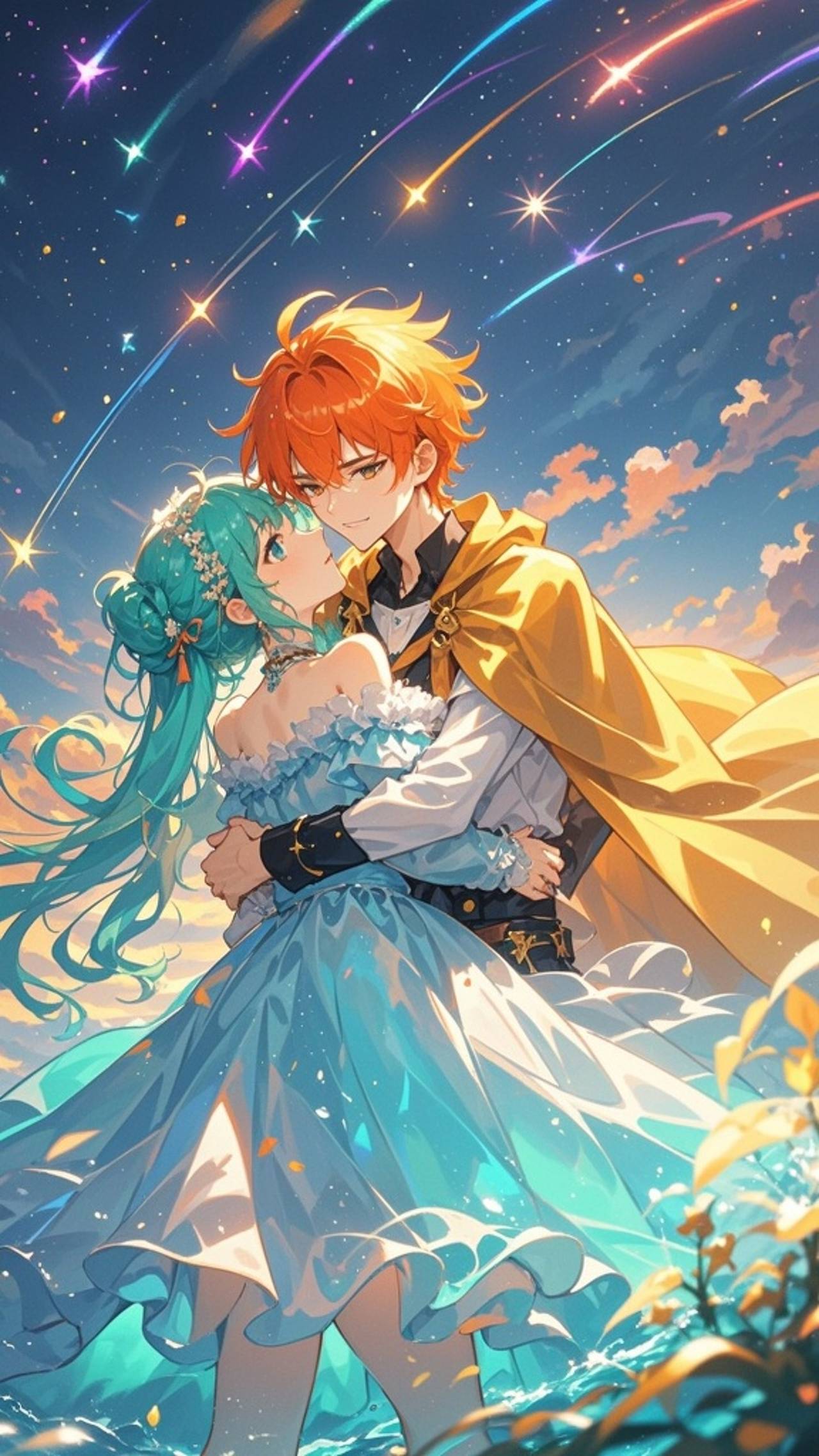 A Starlit Hug