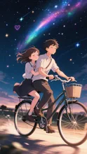 自転車💕