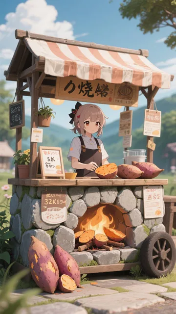 石焼き芋🍠