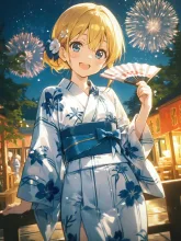 祇園祭の舞妓·千年の都に、ひと夜の華 の投稿作品