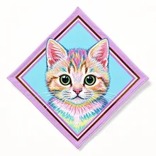 子猫バンダナ