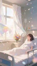 早く退院したいな