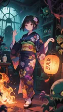 画像生成チャレンジ·妖怪 の投稿作品