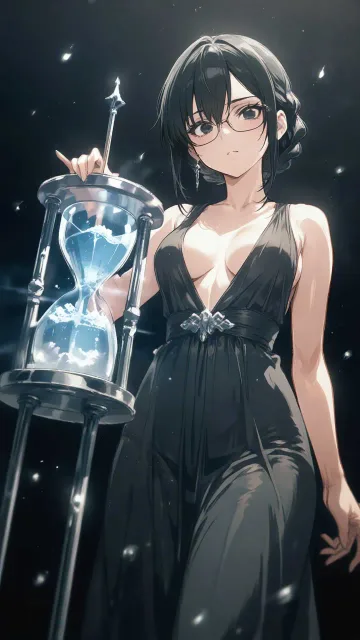 眼鏡美女