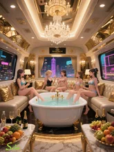 リムジン バス🛁