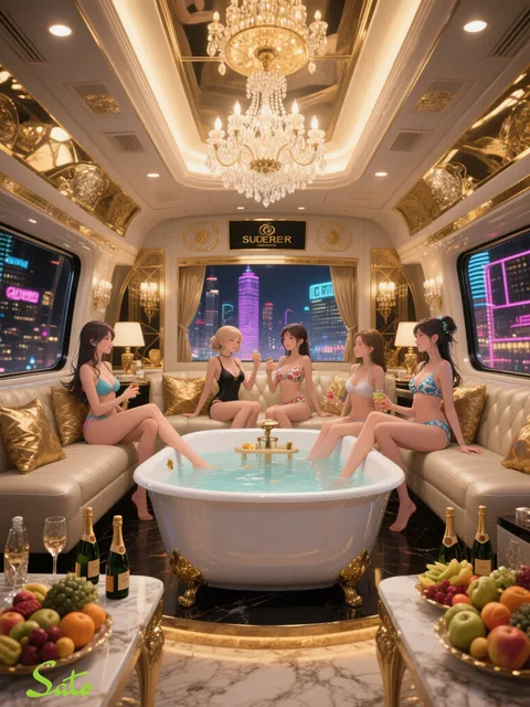 リムジン バス🛁