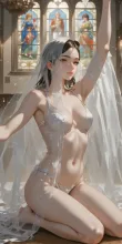 花嫁のベール