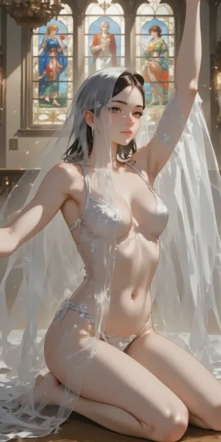 花嫁のベール