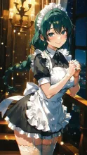 ミニスカメイド服は強い🤭
