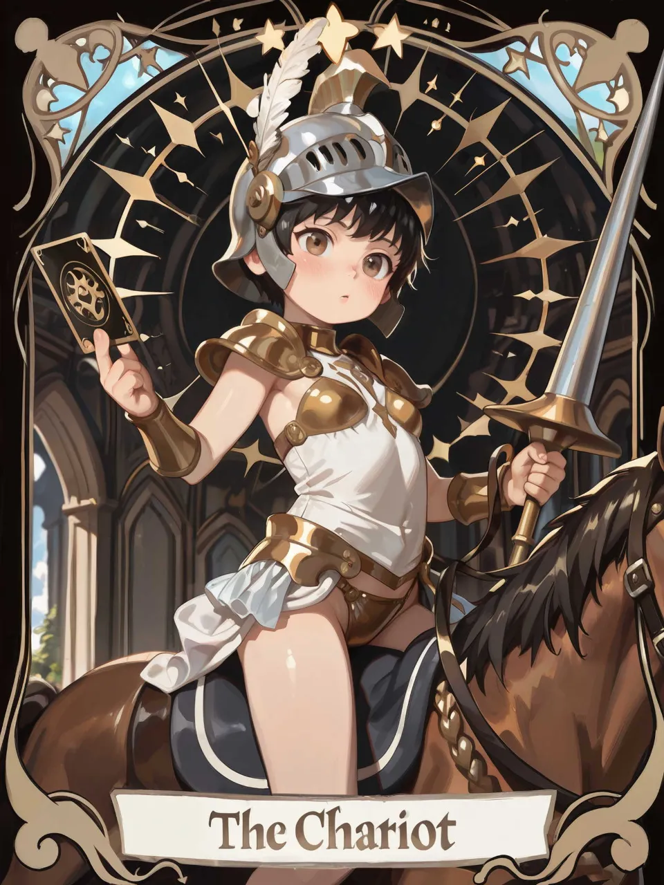 「THE CHARIOT」追加