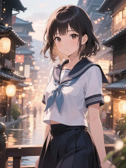 高精度アニメ - 画像生成チャレンジ / はると