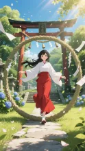 夏越の祓·初夏チャレンジ の投稿作品