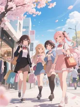春のお買いもの·チャレンジ の投稿作品